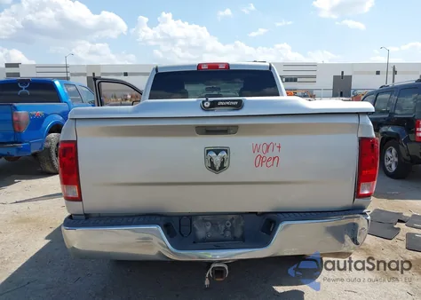 2012 Ram 1500 St из США, поврежденный, VIN 1C6RD6FK0CS110411